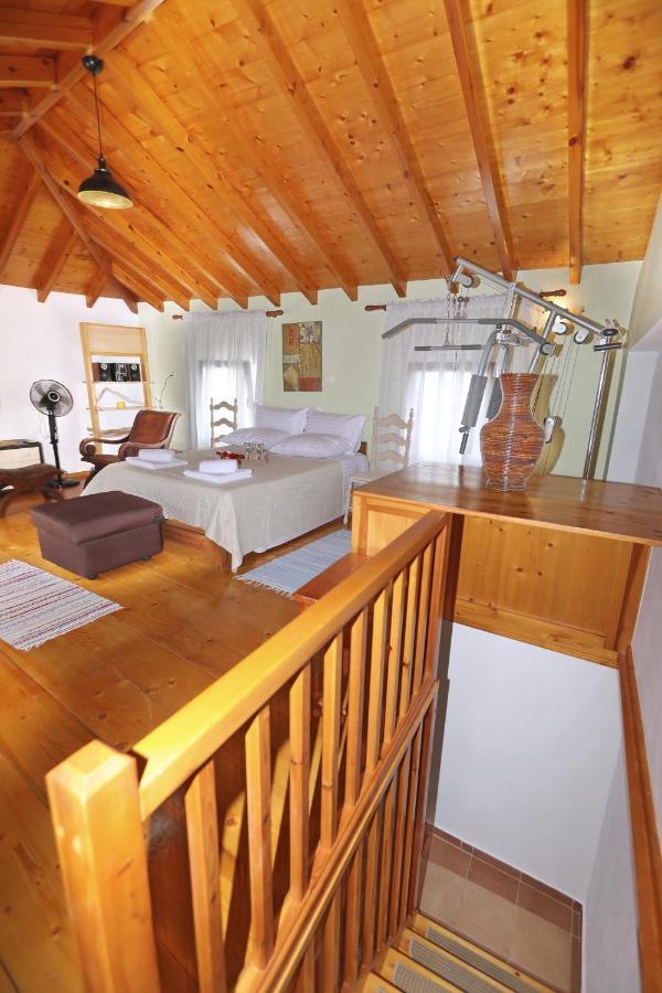 Traditional City Centre House Skopelos Town Bagian luar foto