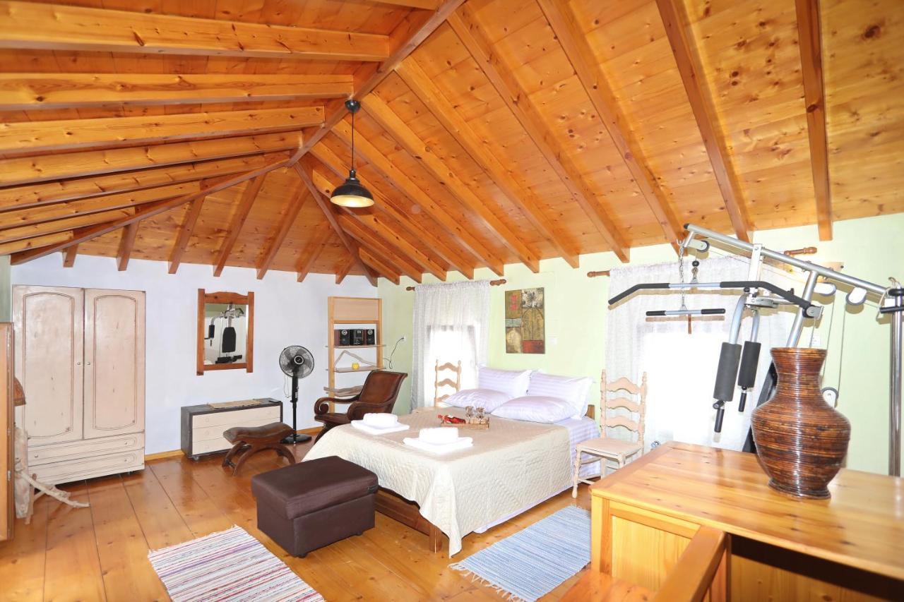 Traditional City Centre House Skopelos Town Bagian luar foto