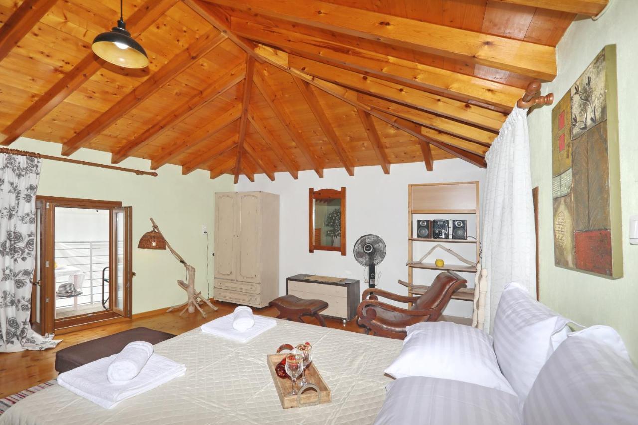 Traditional City Centre House Skopelos Town Bagian luar foto