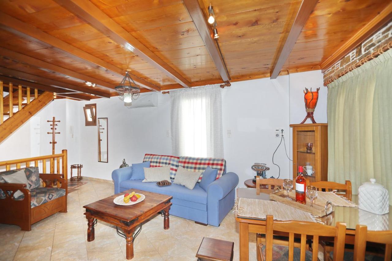Traditional City Centre House Skopelos Town Bagian luar foto