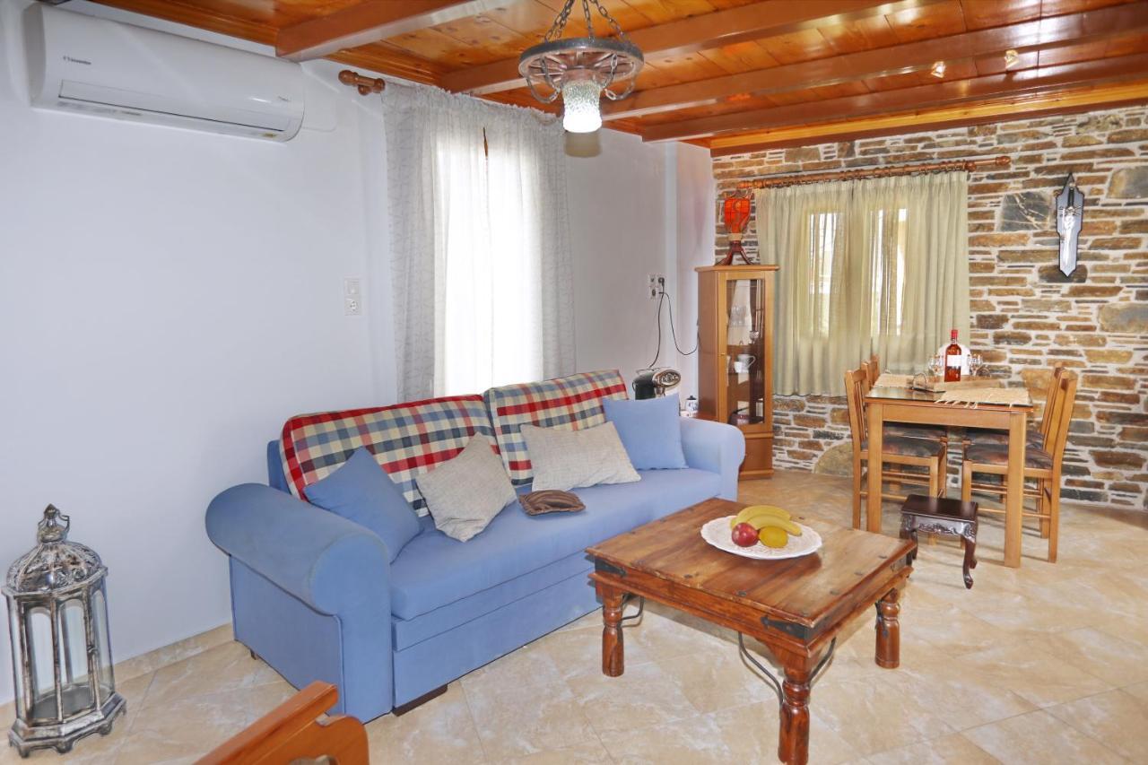 Traditional City Centre House Skopelos Town Bagian luar foto